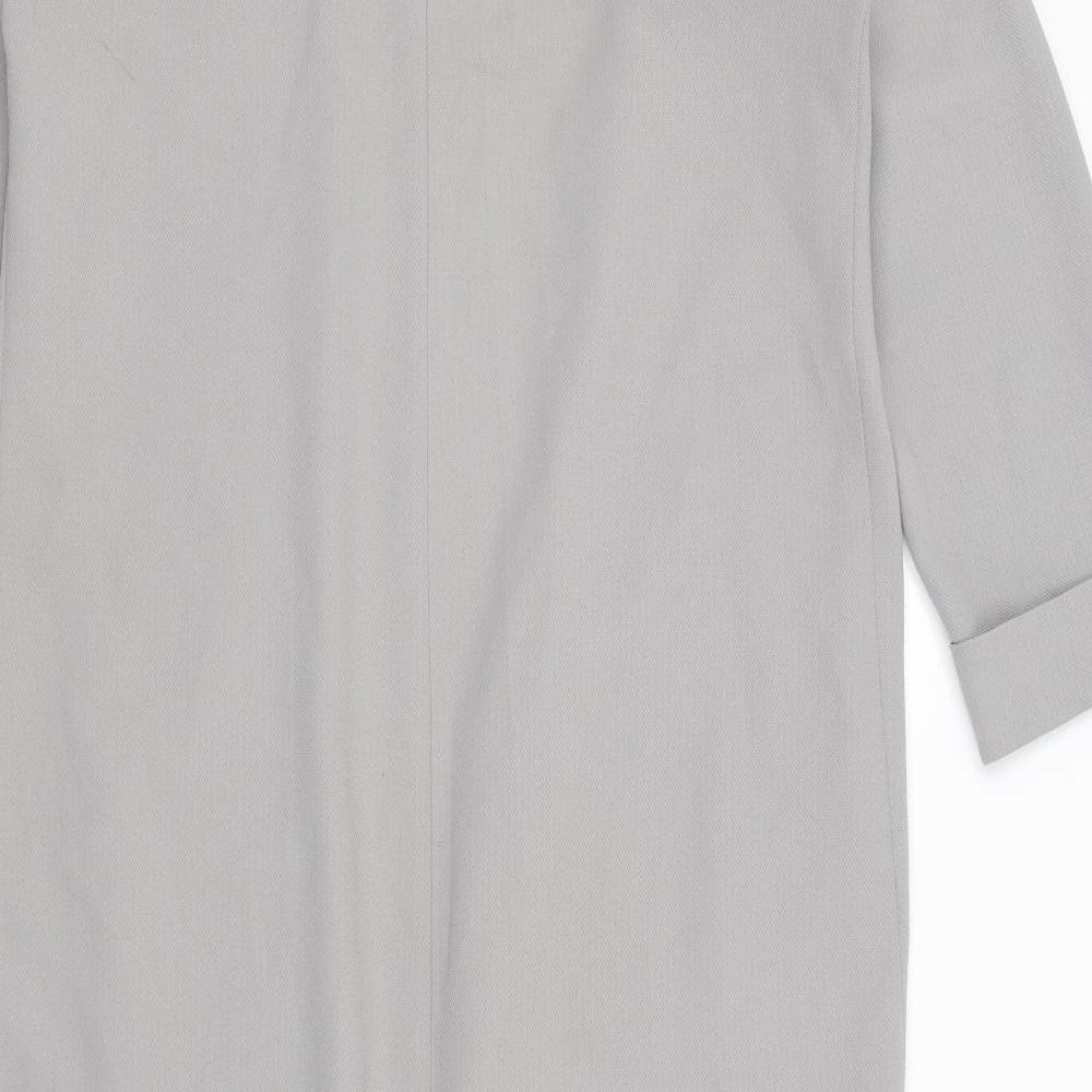 Atmosphere Womens Grey   Wrap Jumper Size 10