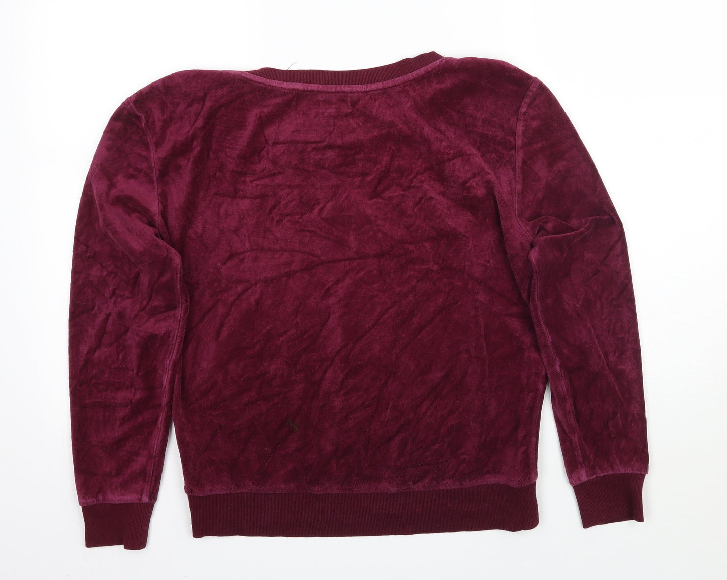 Love to lounge Womens Purple   Pullover Jumper Size 12
