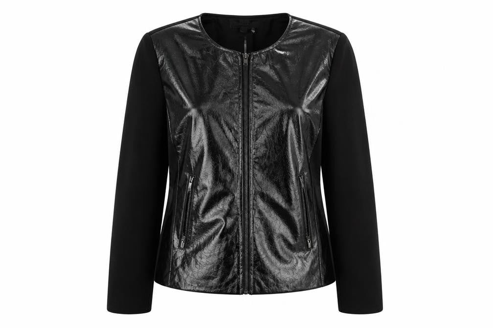 Frime Womens Black   Jacket Coat Size L