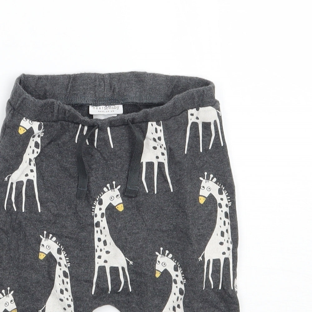 NEXT Baby Grey   Sweatpants Trousers Size 3-6 Months