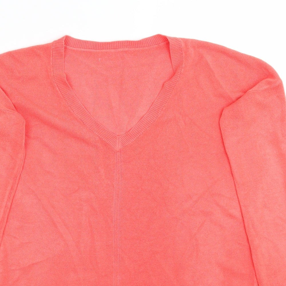 NEXT Womens Pink   Pullover Jumper Size 8