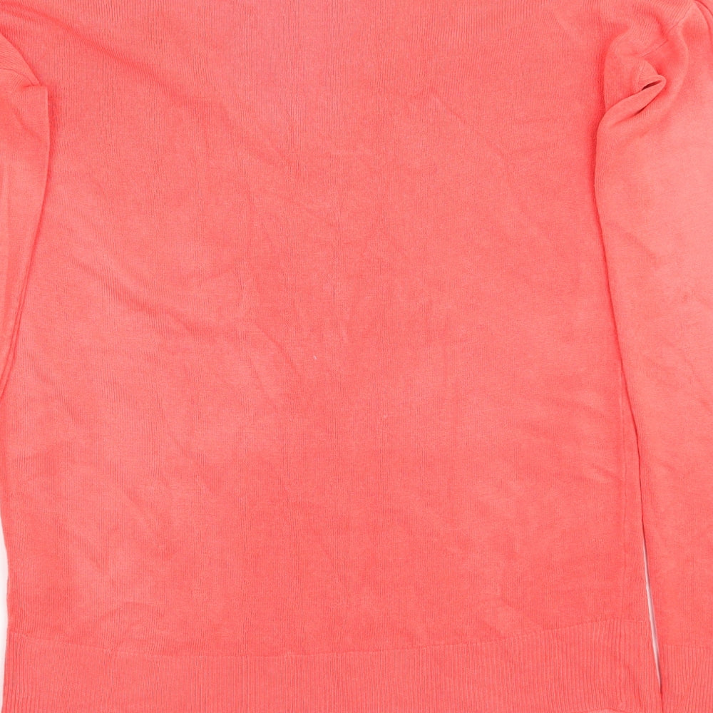 NEXT Womens Pink   Pullover Jumper Size 8