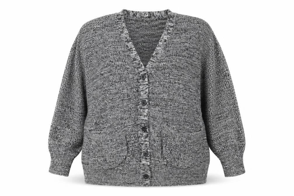 Simply Be Womens Grey   Cardigan Jumper Size L