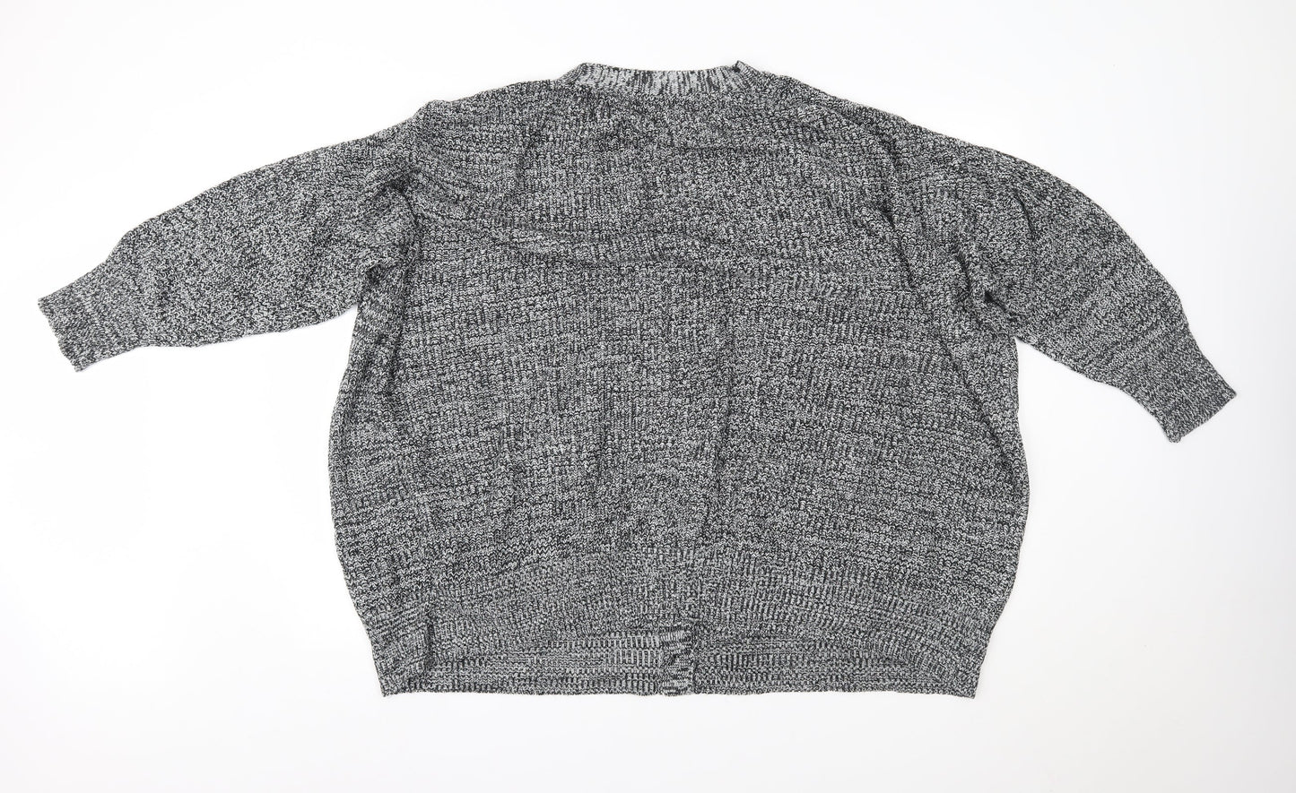 Simply Be Womens Grey   Cardigan Jumper Size L