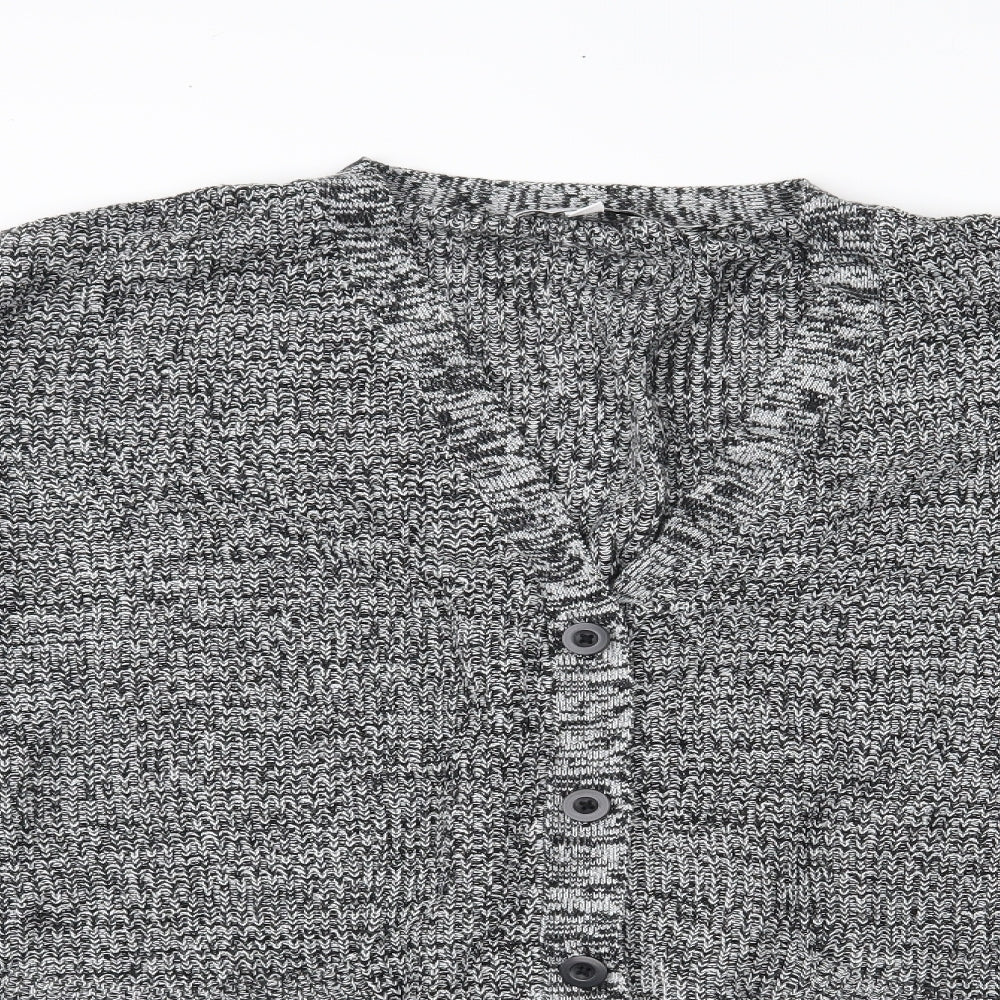 Simply Be Womens Grey   Cardigan Jumper Size L