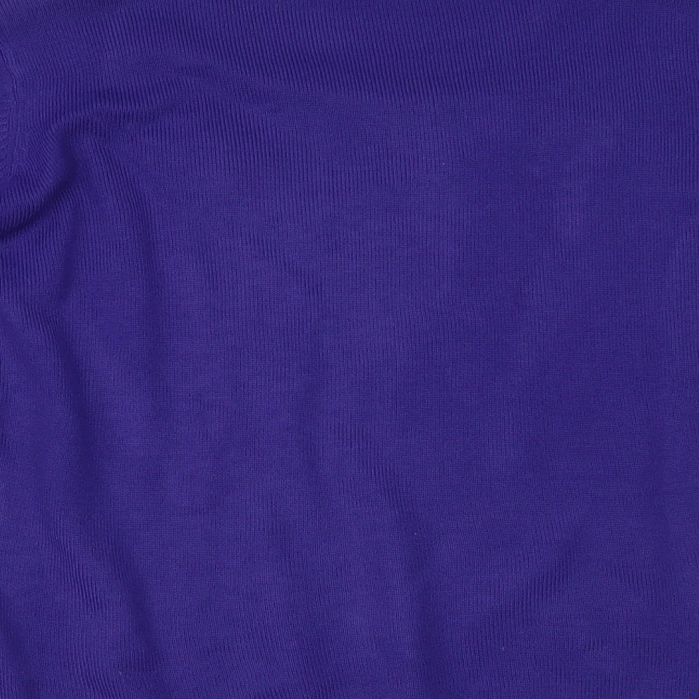 Fay Louise Womens Purple   Pullover Jumper Size M