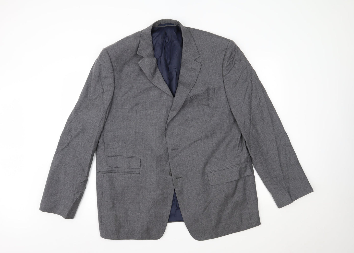 Marks and Spencer Mens Grey   Jacket Suit Jacket