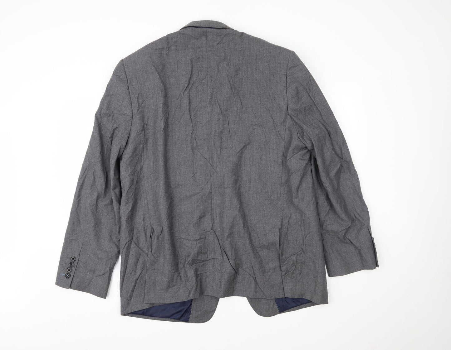 Marks and Spencer Mens Grey   Jacket Suit Jacket