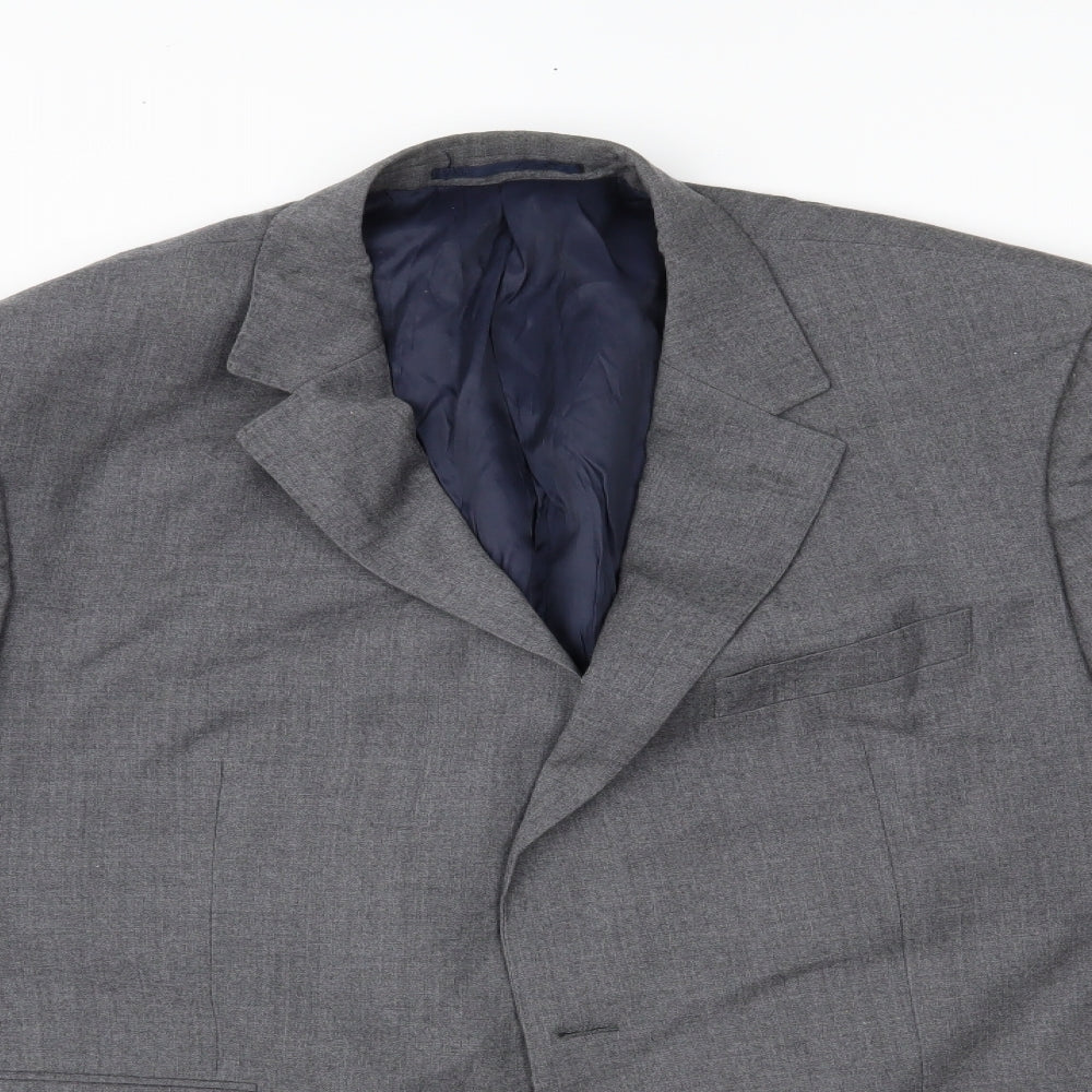 Marks and Spencer Mens Grey   Jacket Suit Jacket