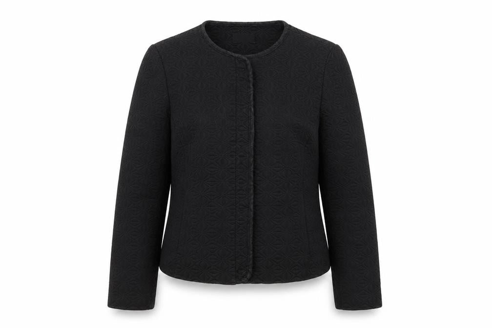 George Womens Black   Jacket Blazer Size 12