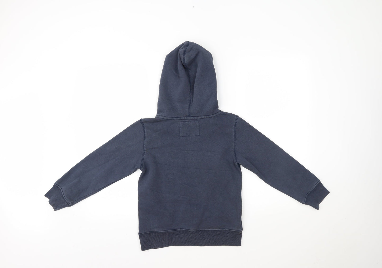 H&M Girls Blue   Pullover Hoodie Size 7-8 Years
