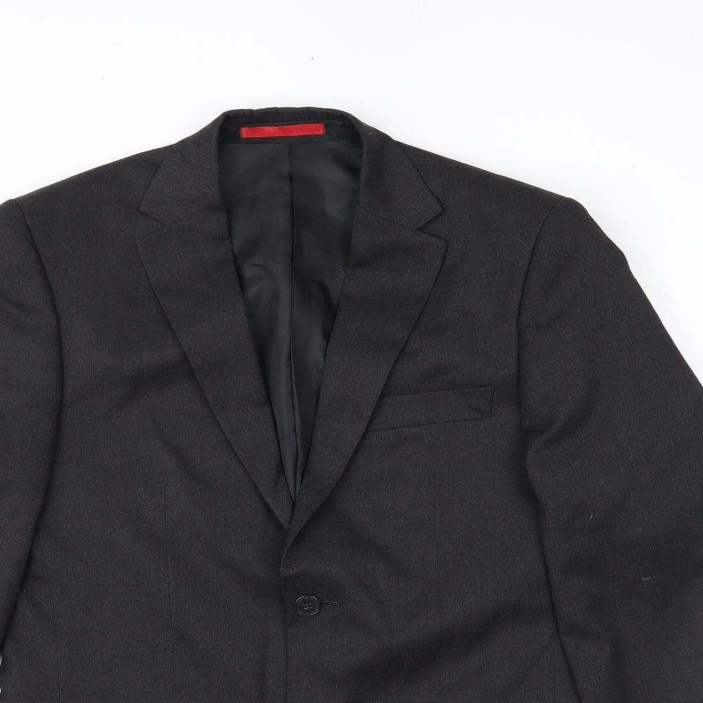 Burton Mens Grey   Jacket Blazer