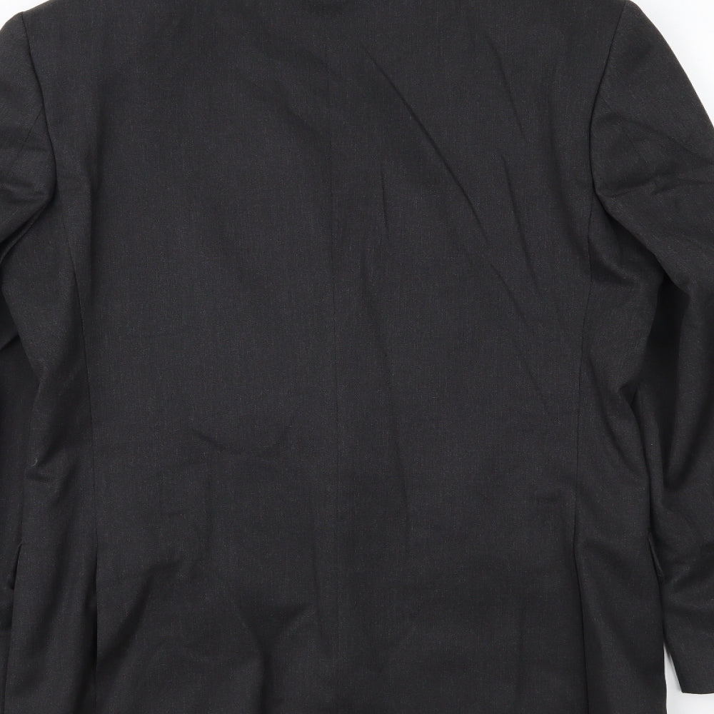 Burton Mens Grey   Jacket Blazer