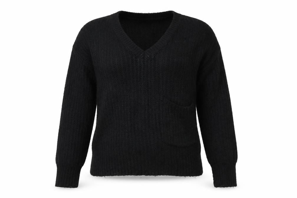 TU Womens Black   Pullover Jumper Size 12