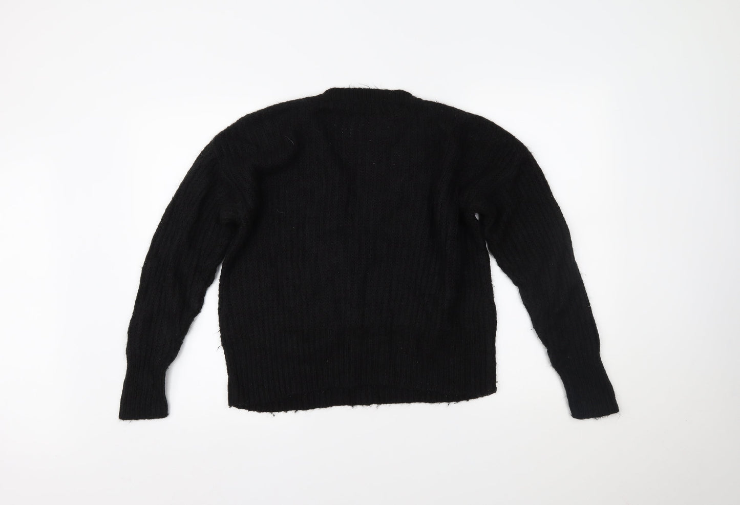 TU Womens Black   Pullover Jumper Size 12
