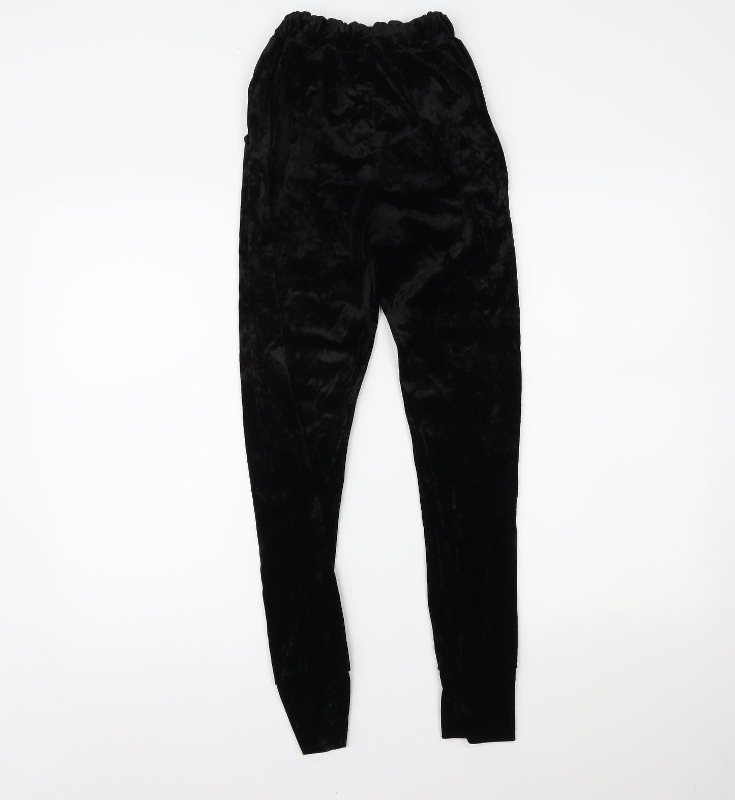 Prague Womens Black    Leggings Size M L25 in