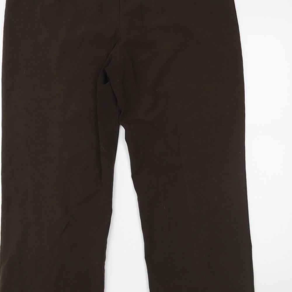 Autonomy Womens Brown   Trousers  Size 14 L25 in