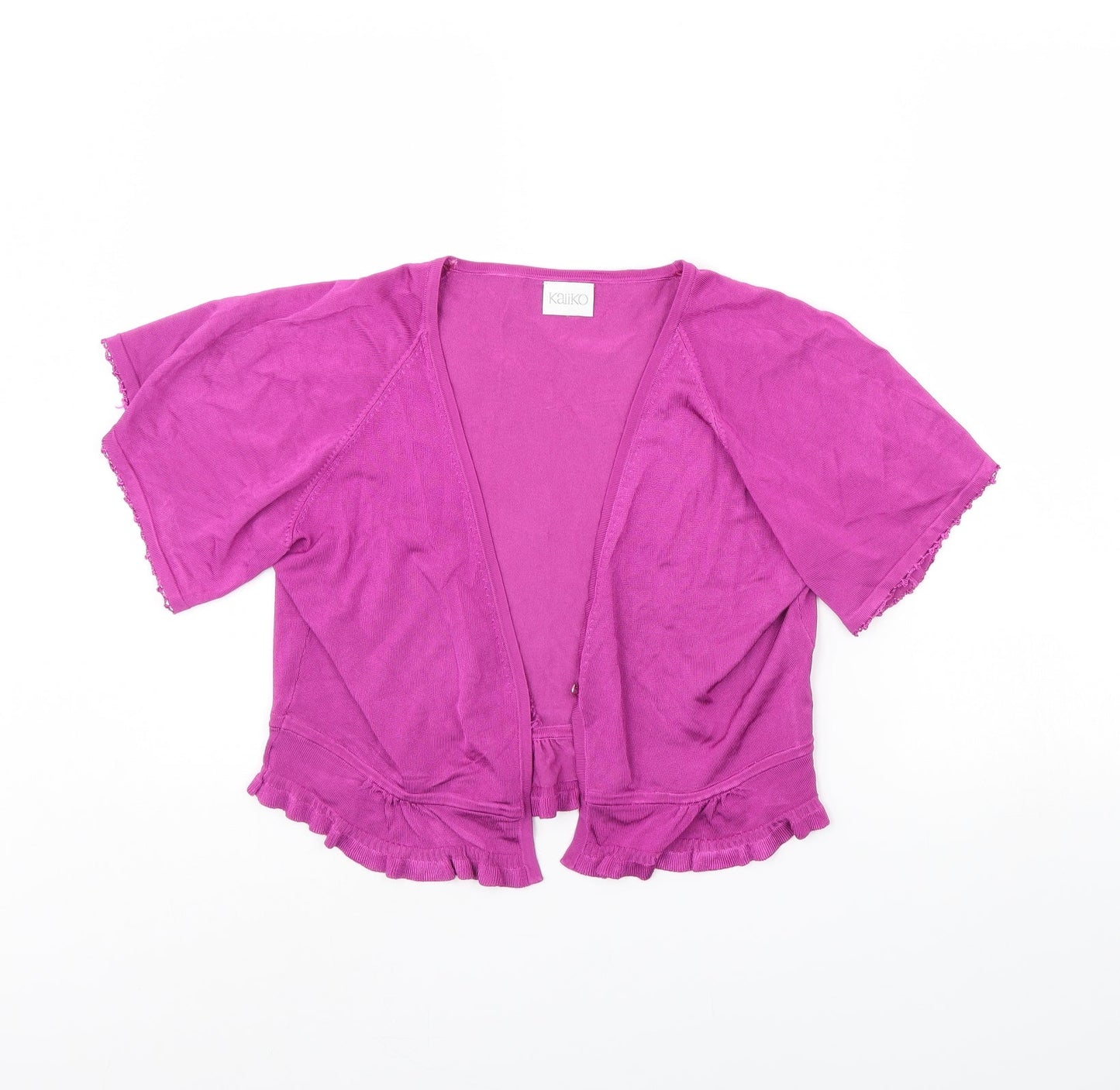 Kaliko Womens Purple   Jacket  Size 14