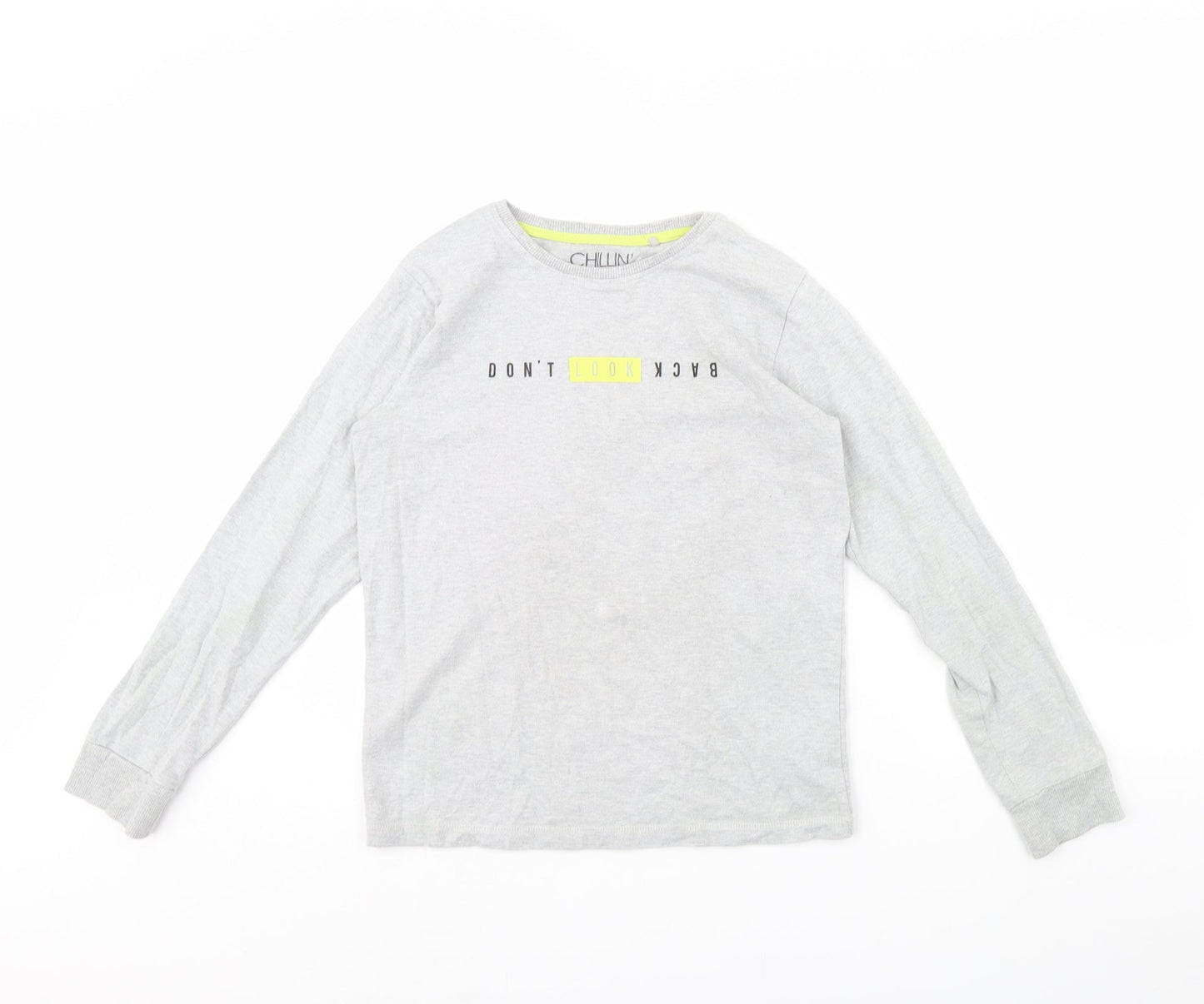 NEXT Boys Grey   Pullover Jumper Size 12 Years
