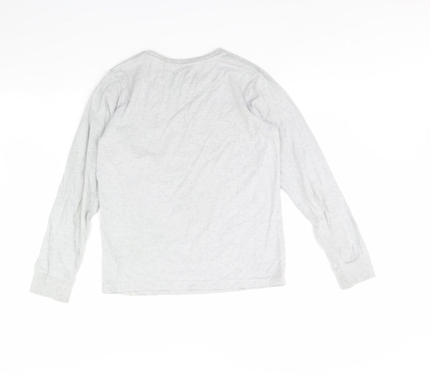 NEXT Boys Grey   Pullover Jumper Size 12 Years