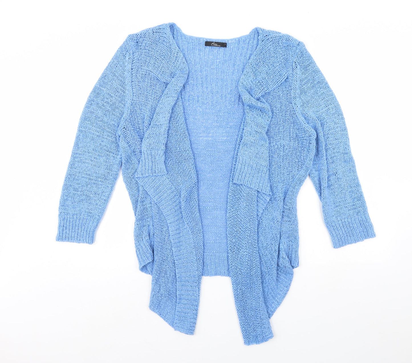 BM Womens Blue   Cardigan Jumper Size L