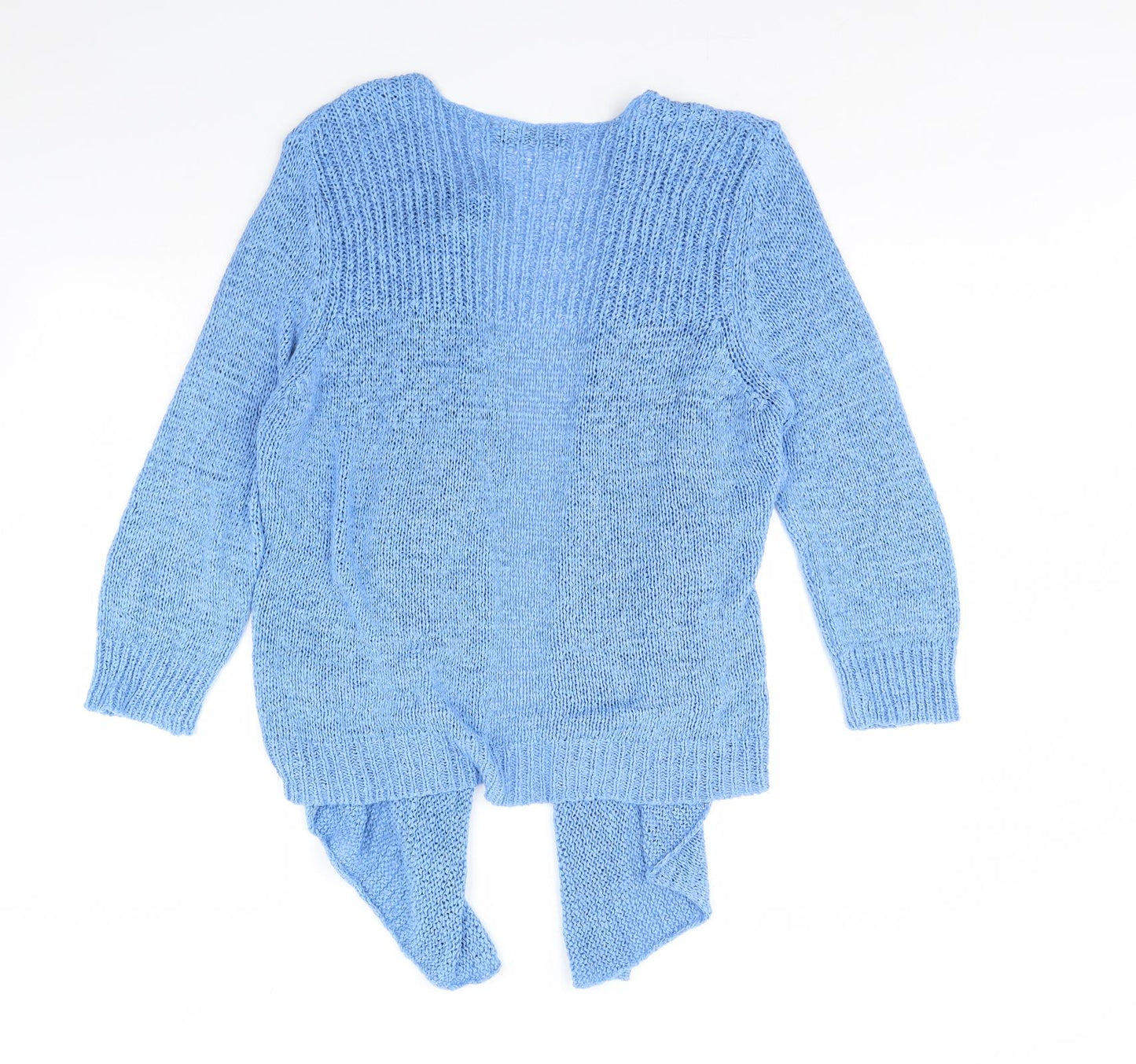 BM Womens Blue   Cardigan Jumper Size L