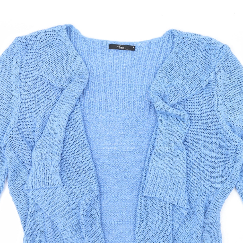 BM Womens Blue   Cardigan Jumper Size L