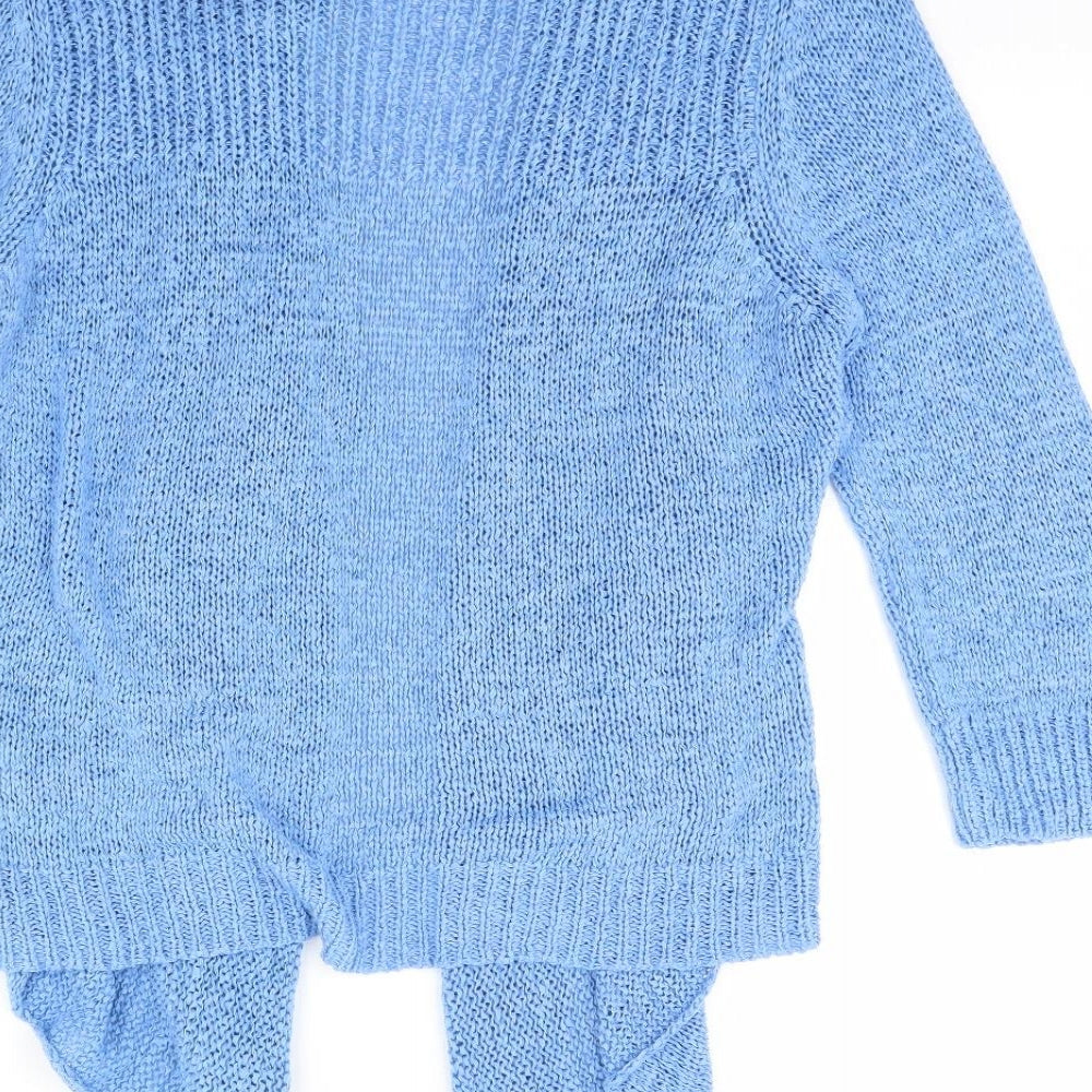 BM Womens Blue   Cardigan Jumper Size L