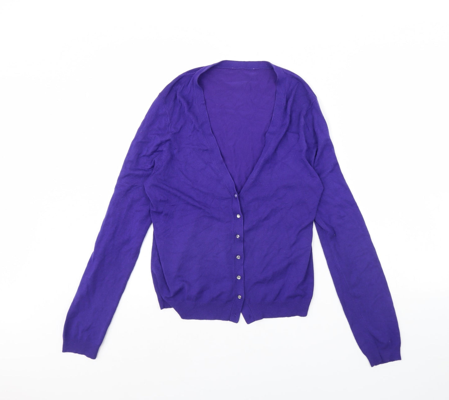 Preworn Womens Blue   Cape Jumper Size 14