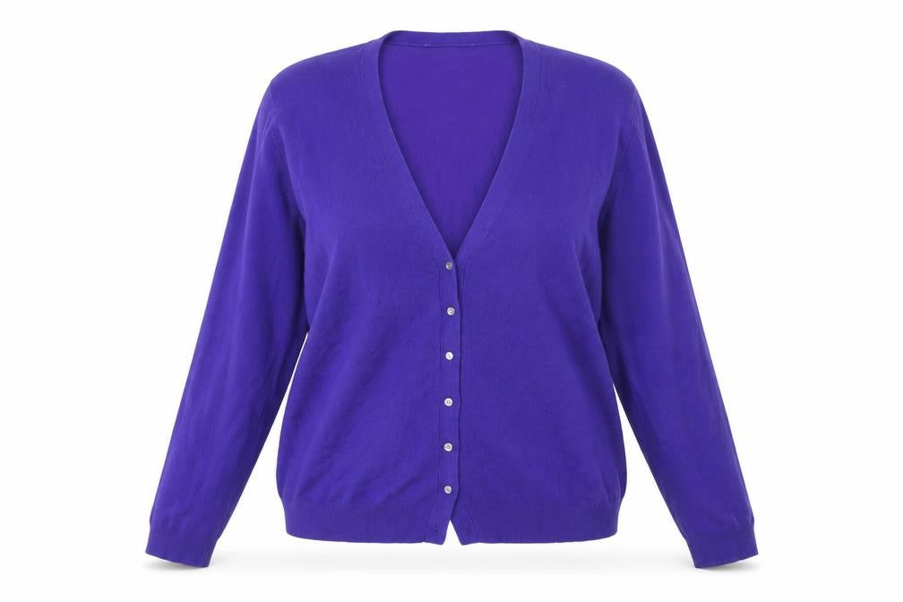 Preworn Womens Blue   Cape Jumper Size 14