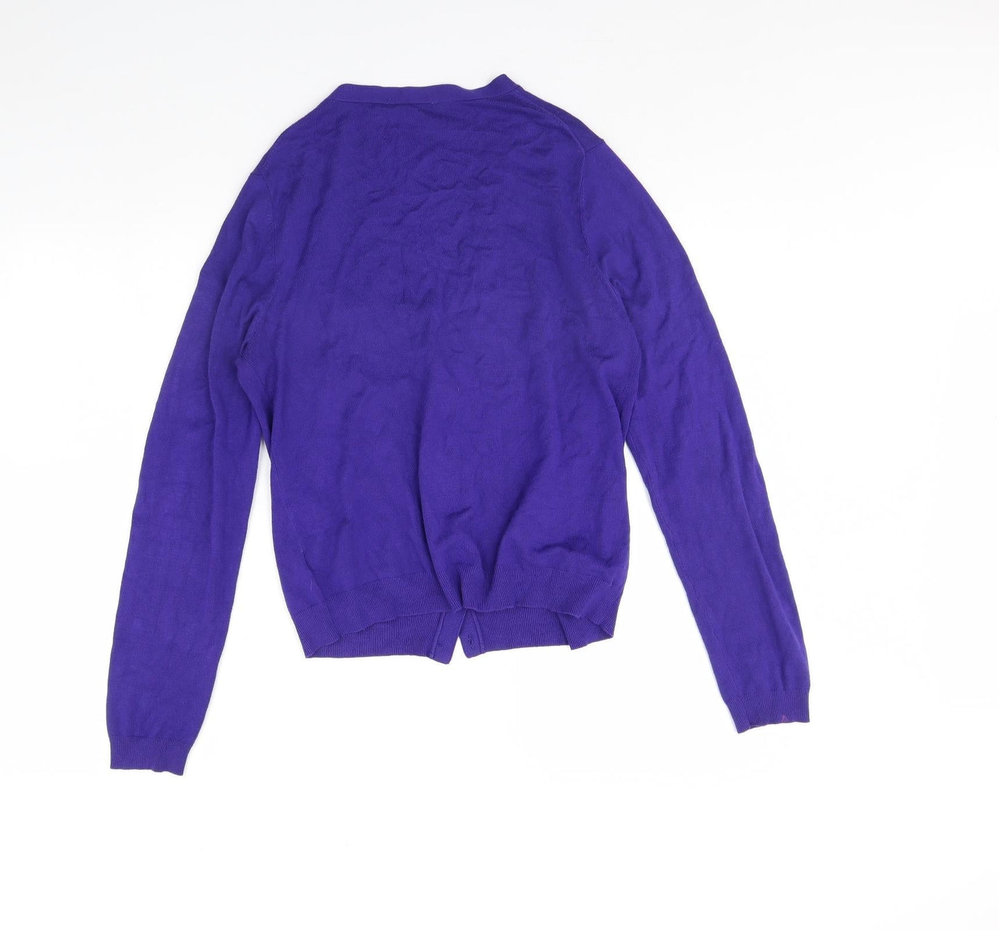 Preworn Womens Blue   Cape Jumper Size 14