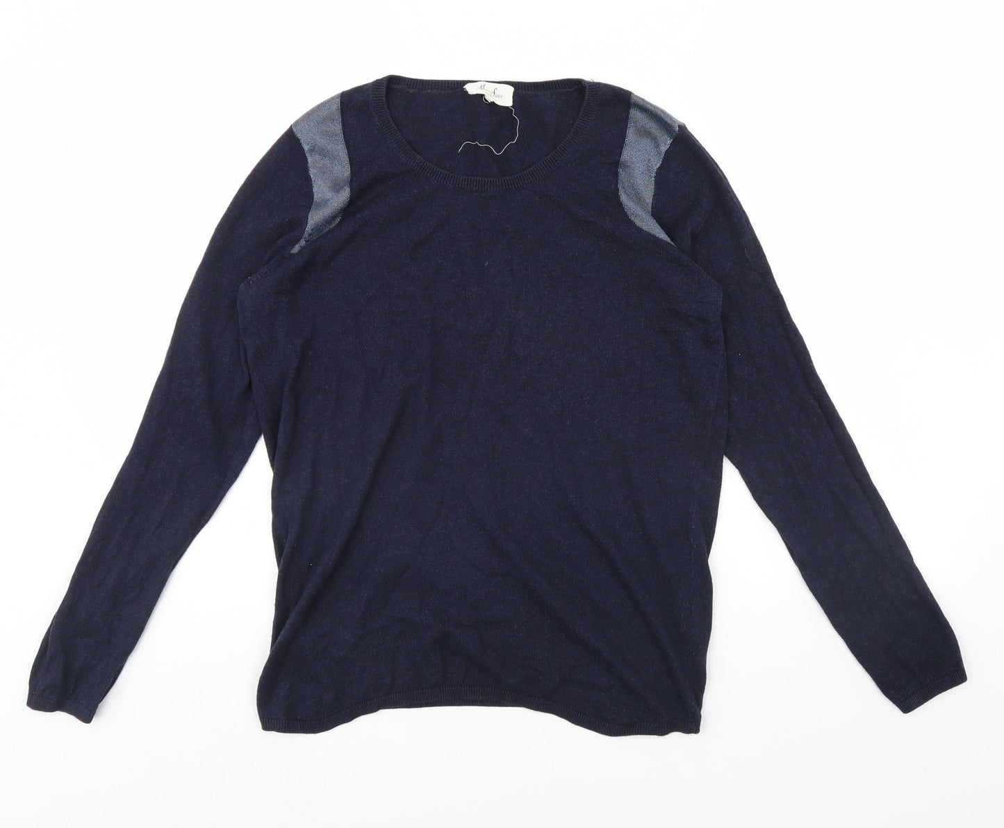 Marie Sixtine Womens Blue   Pullover Jumper Size XL