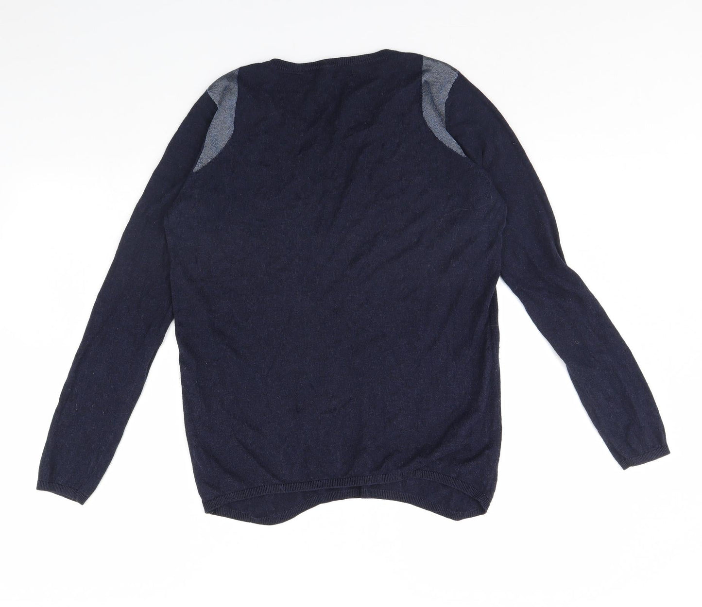 Marie Sixtine Womens Blue   Pullover Jumper Size XL