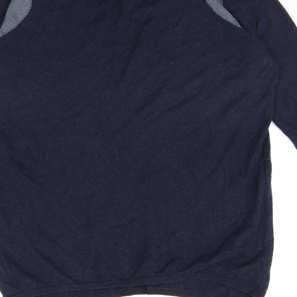 Marie Sixtine Womens Blue   Pullover Jumper Size XL