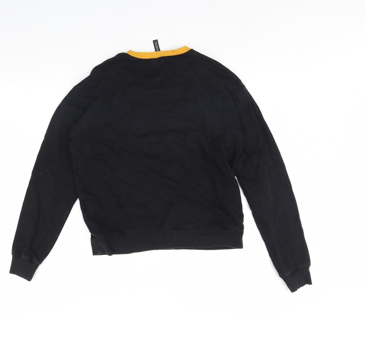 Divided Womens Black   Pullover Jumper Size XS