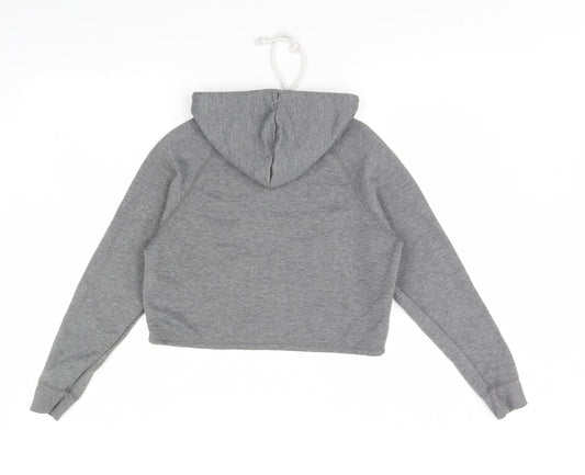 Divided Womens Grey   Pullover Hoodie Size XS  - always flawless