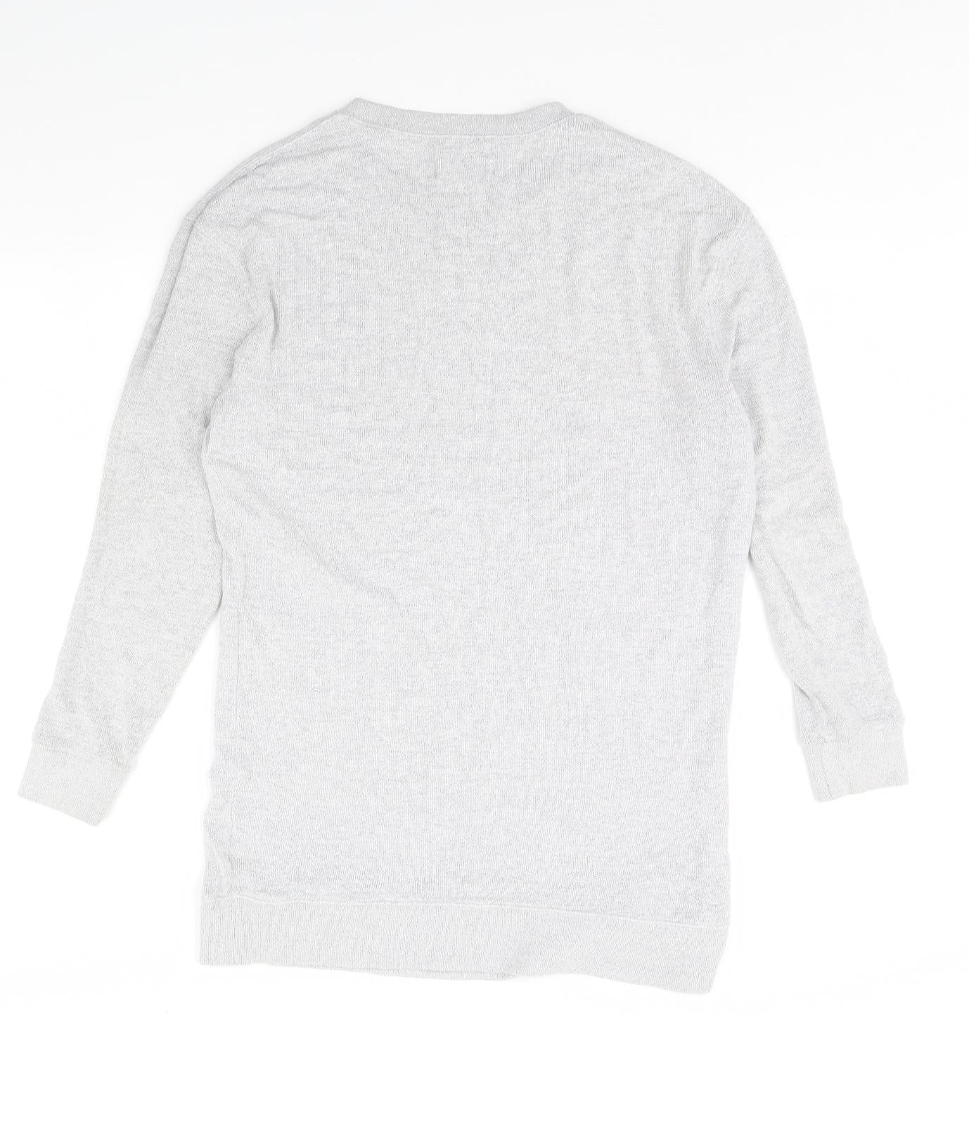 NEXT Womens Grey   Pullover Jumper Size S