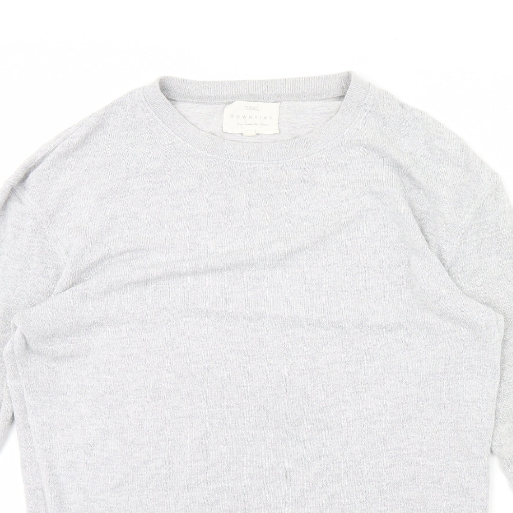 NEXT Womens Grey   Pullover Jumper Size S
