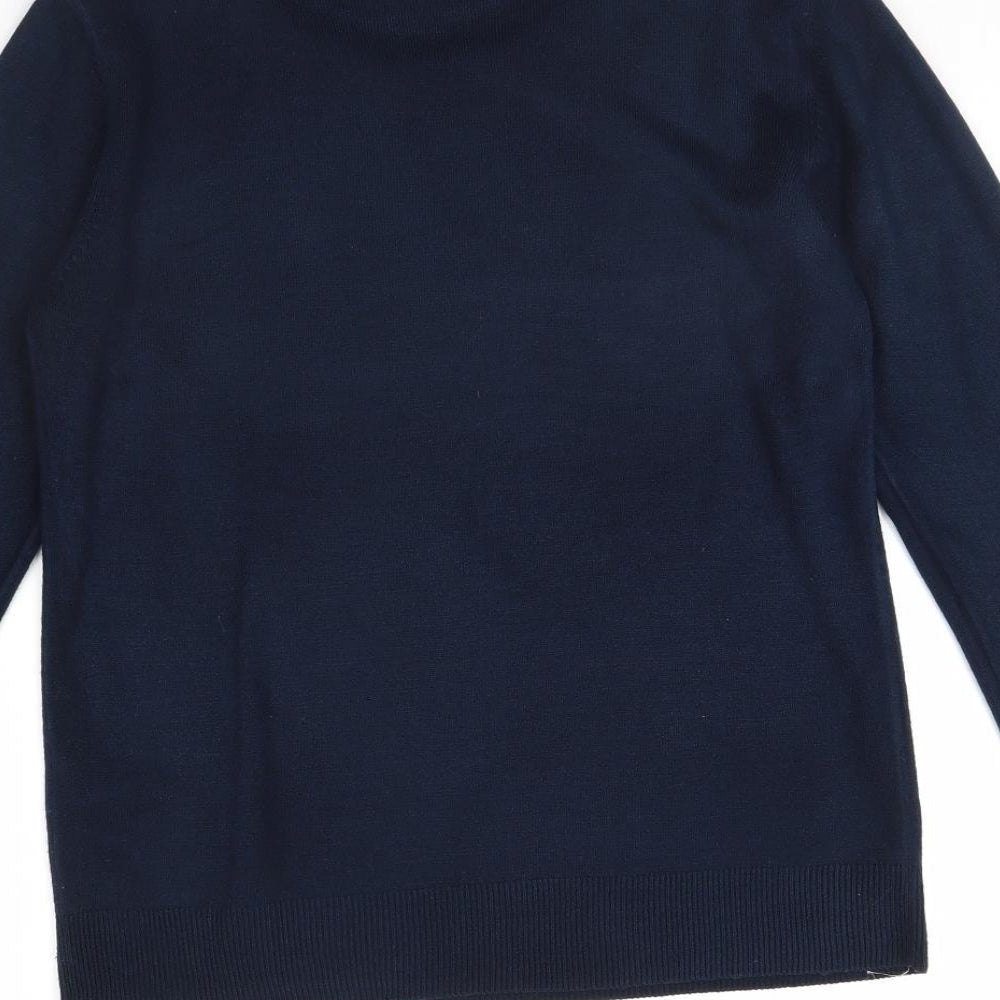 Atmosphere Womens Blue   Pullover Jumper Size 12