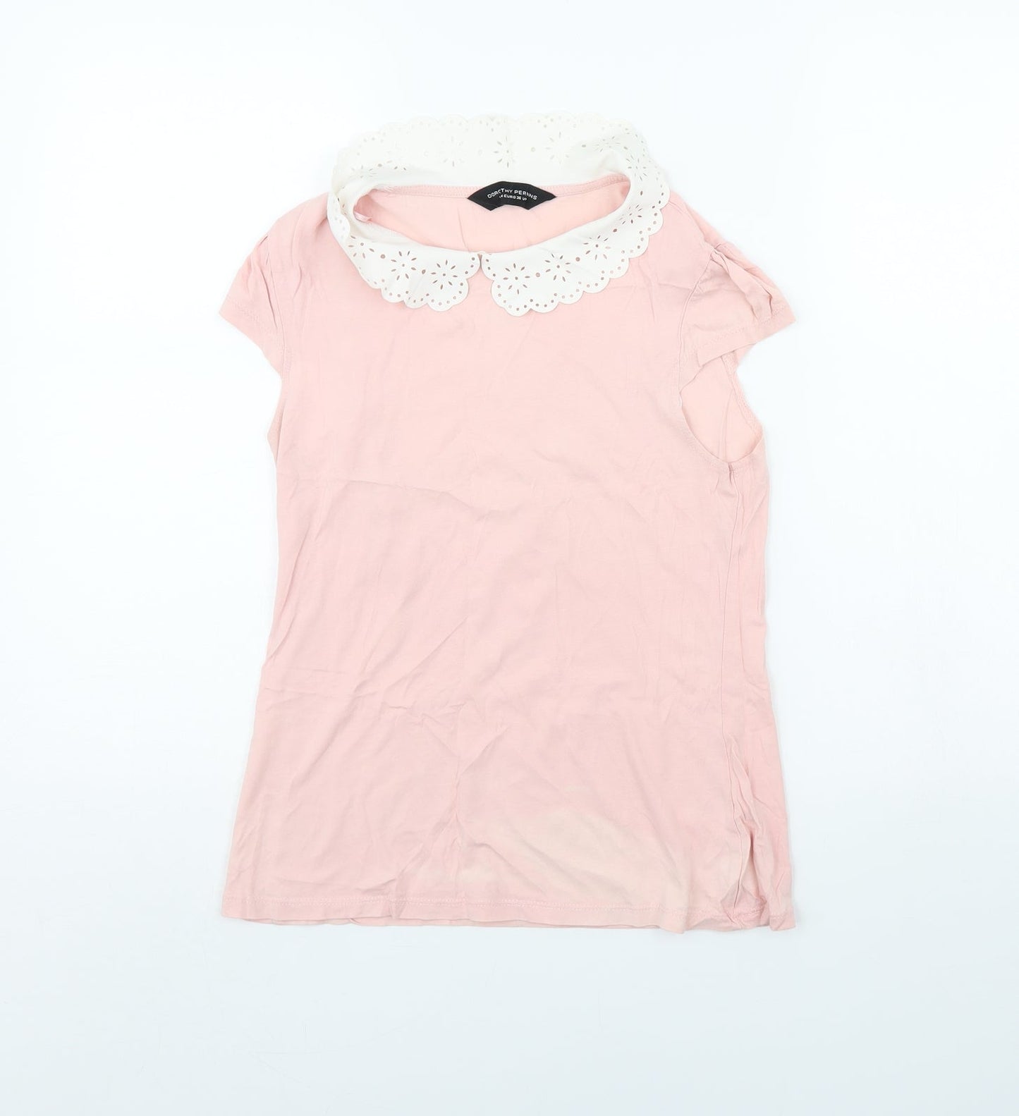 Dorothy Perkins Womens Pink   Basic Tank Size 8