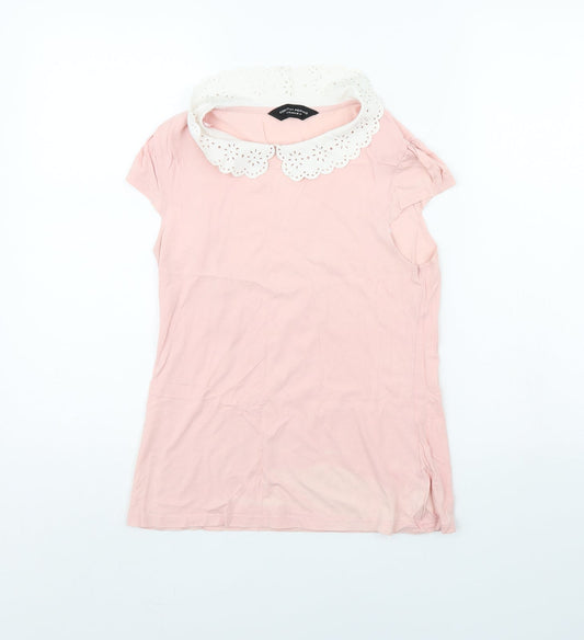 Dorothy Perkins Womens Pink   Basic Tank Size 8