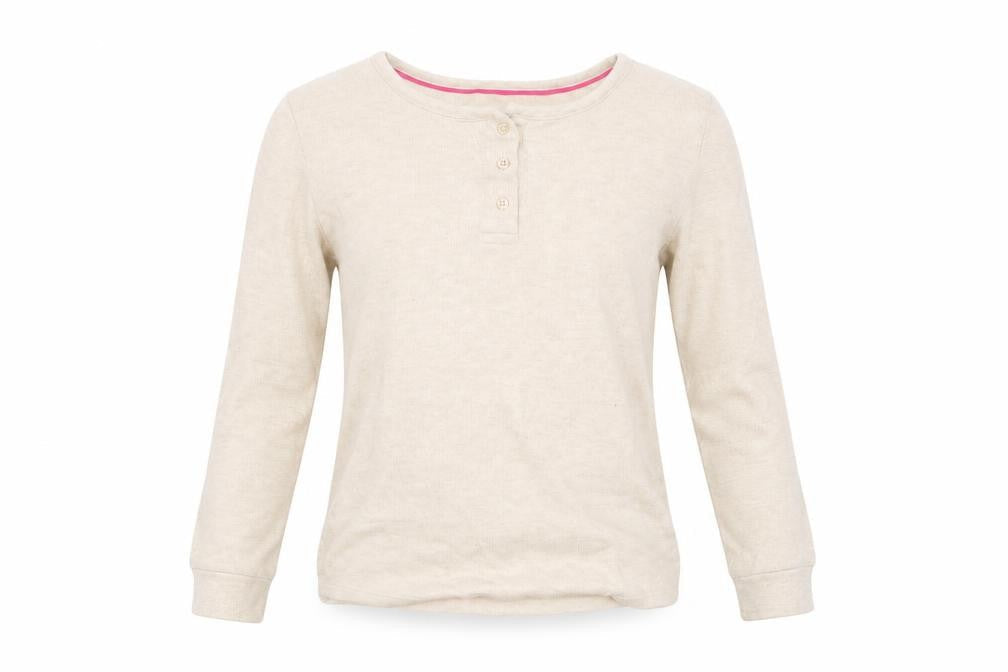 Marks and Spencer Girls Ivory Geometric   Pyjama Top Size 11-12 Years  - Pyjama Top