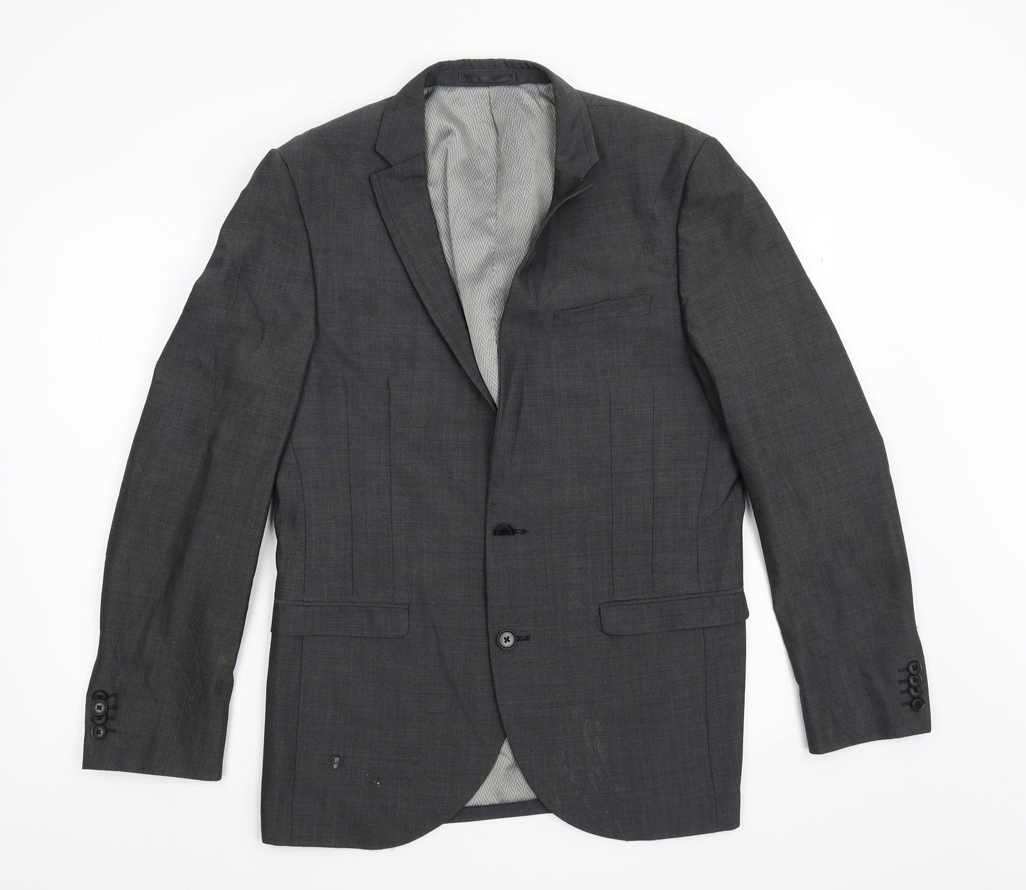 NEXT Mens Grey   Jacket Suit Jacket Size 40