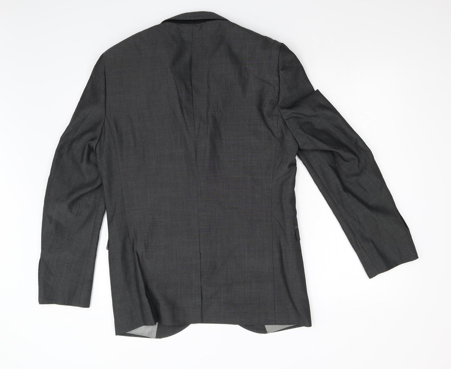 NEXT Mens Grey   Jacket Suit Jacket Size 40