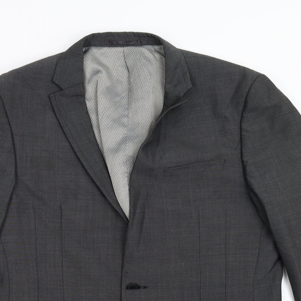 NEXT Mens Grey   Jacket Suit Jacket Size 40