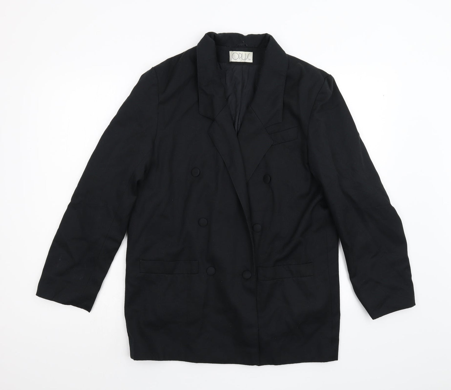 OPUS Womens Black   Jacket Blazer Size 12