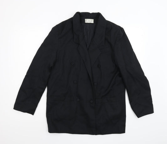 OPUS Womens Black   Jacket Blazer Size 12