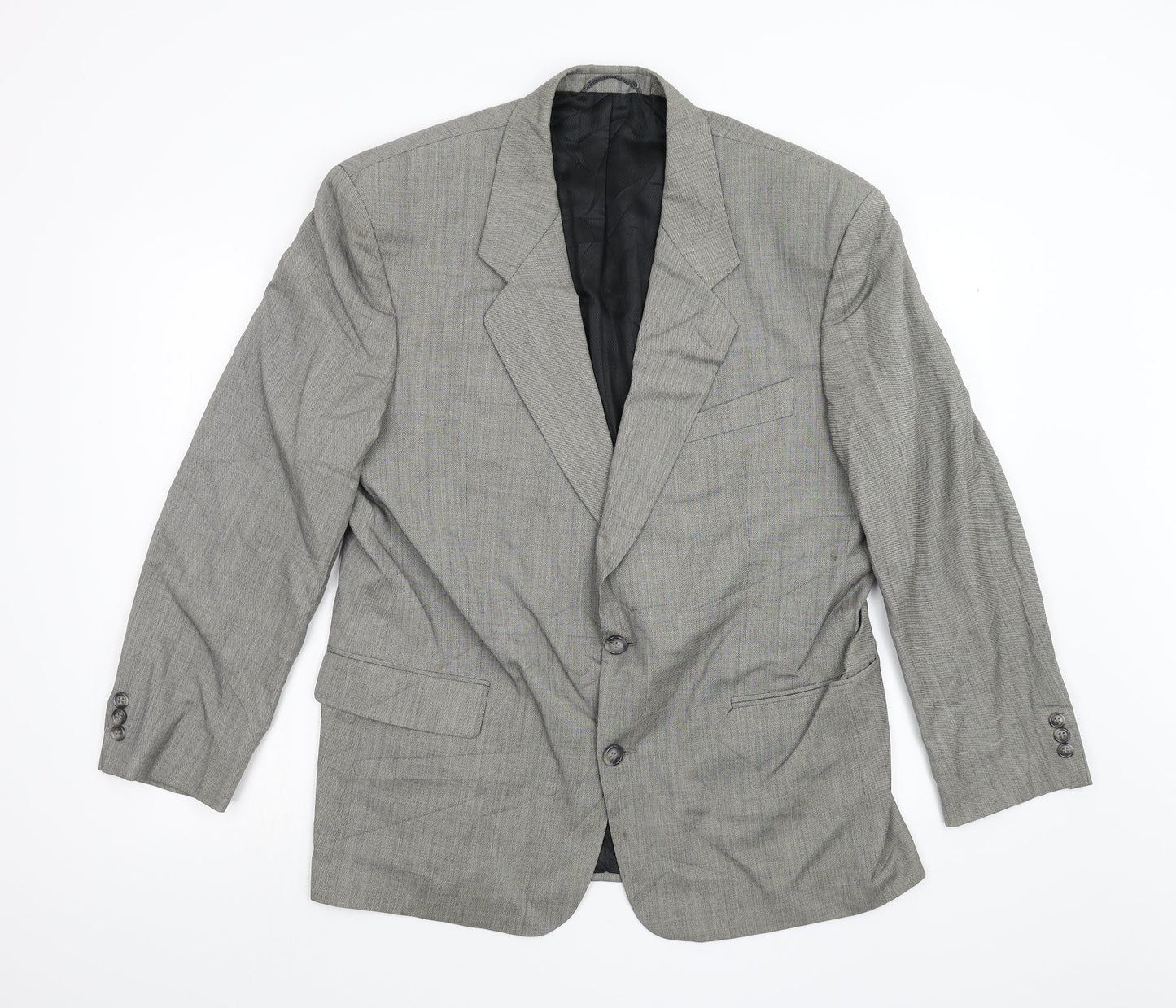 Claude Philipp Clothing Company Mens Grey   Jacket Suit Jacket Size 42