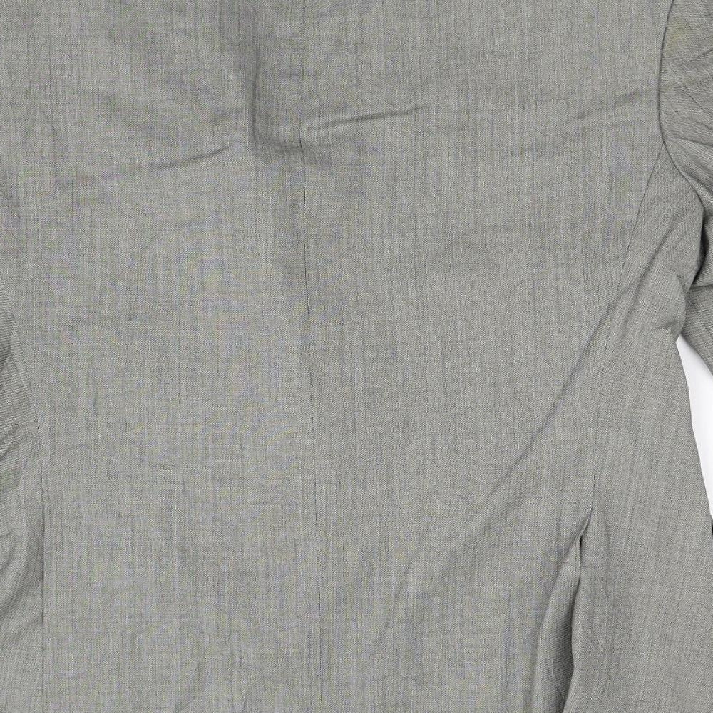 Claude Philipp Clothing Company Mens Grey   Jacket Suit Jacket Size 42