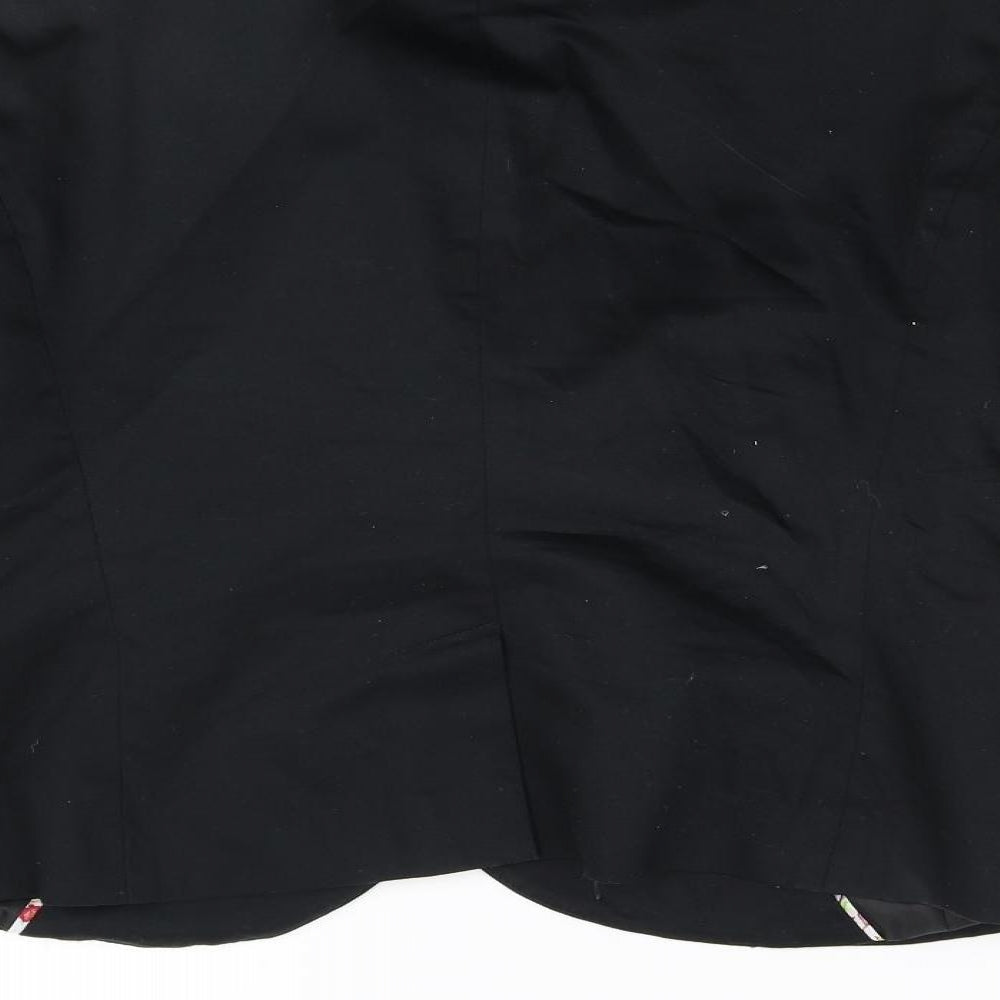 BAF Womens Black   Jacket Blazer Size 38